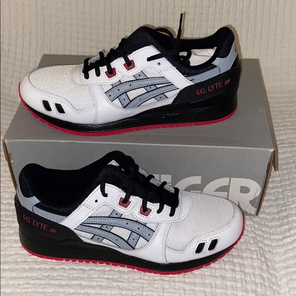 ASICS Gel-lyte III WHITE/PIEDMONT GREY